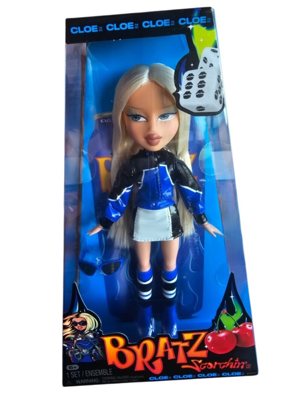 Bratz Scorchin' Cloe Fashion Doll NEW